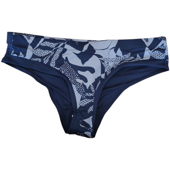 NWT Prana Upswell Bikini Swim Bottoms in Seaside Size Medium - Picture 2 of 4